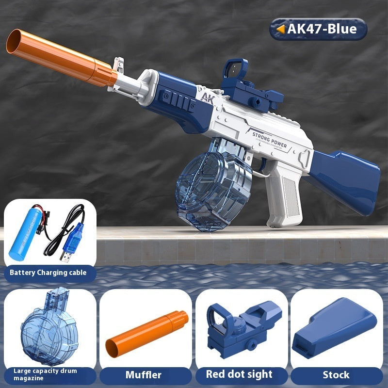 Electric Water Blaster (AK Style) – Fully Automatic Beach & Pool Toy AllvueCo