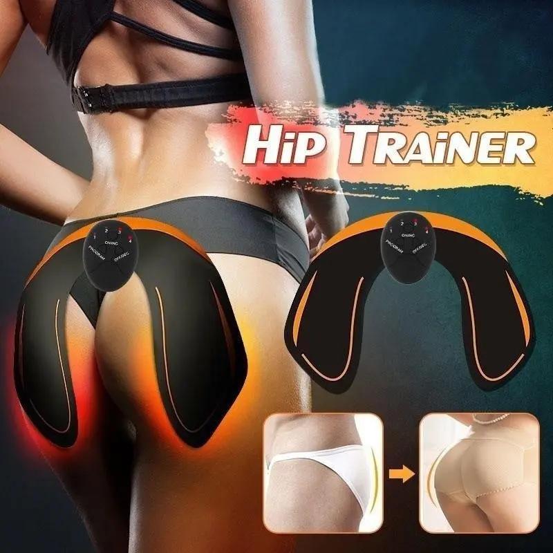 Ems Hip Muscle Training Stimulator for Abs and Buttocks - AllvueCo