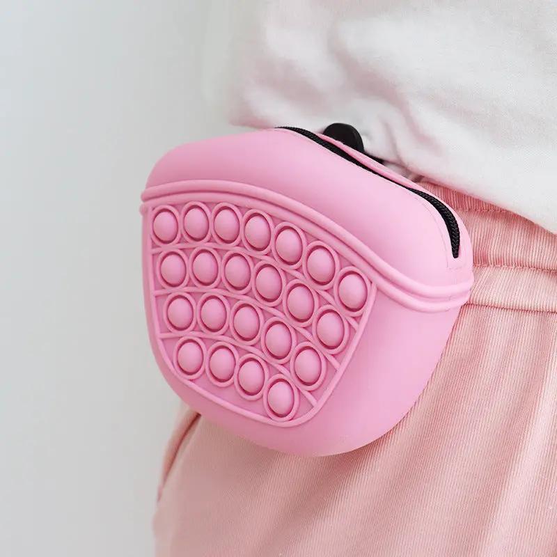 Bag Silicone Feed Dogs Treat Pouch Pet Training Bag Bundle P | Luggage & Bags - AllvueCo