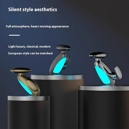 4-1 Modern Zinc Alloy Faucet – Chrome, Black, White, Gun Gray & Brushed Gold (Optional Ambient Light) AllvueCo