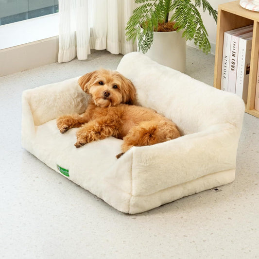 Mewoofun Pet Sofa Bed – Washable Pet Bed with Removable Cover - AllvueCo