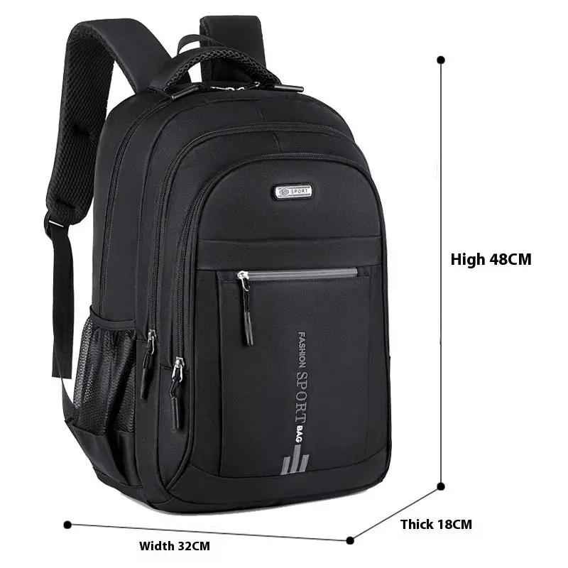 Men's Computer Backpack | Large Capacity Fashionable Luggage & Bags
