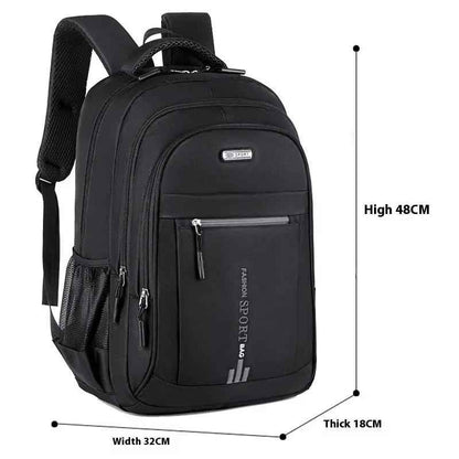 Men's Computer Backpack | Large Capacity Fashionable Luggage & Bags