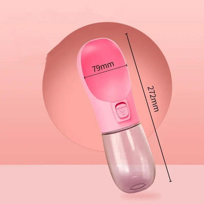 2-1 Portable Water And Food Bottle - AllvueCo