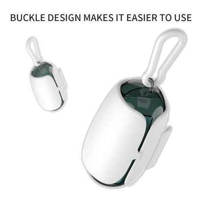 Dog Poop Bag Holder And Dispenser With Leash Attachment Pet | Luggage & Bags - AllvueCo