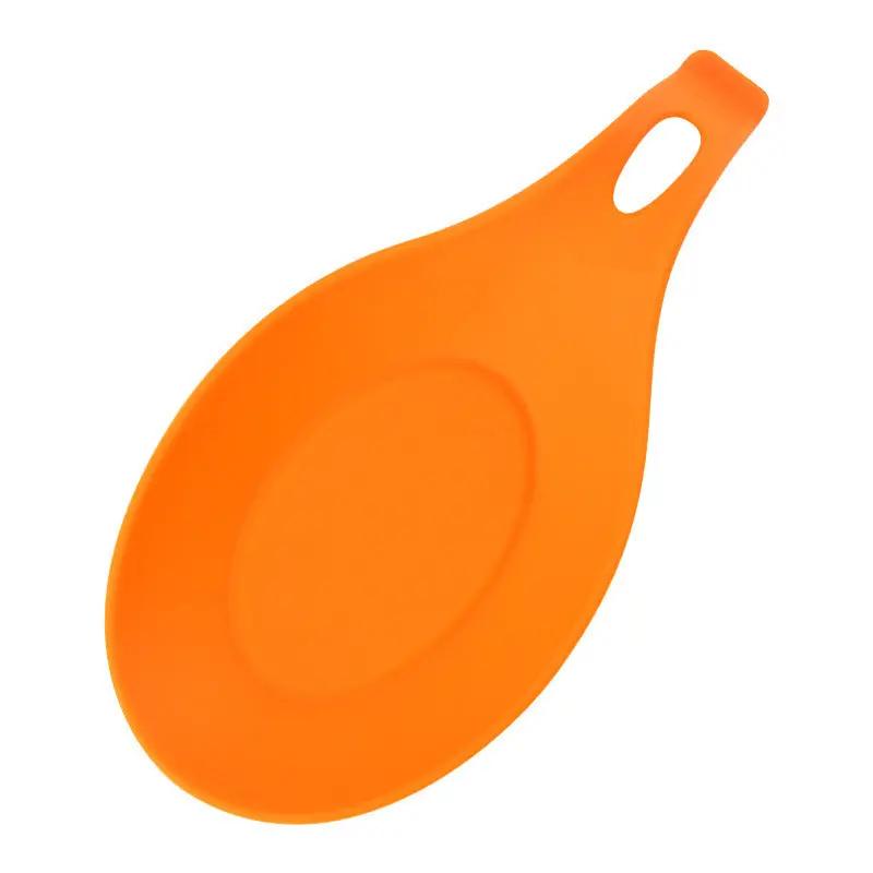 Silicone Spoon Mat for Easy Cleaning and Heat Insulation - AllvueCo