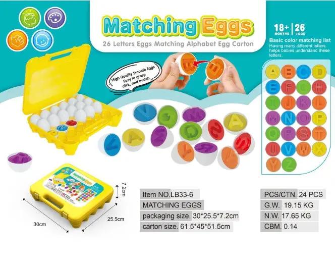 Smart Egg Educational Toy – Interactive Learning Toy for Toddlers & Kids AllvueCo