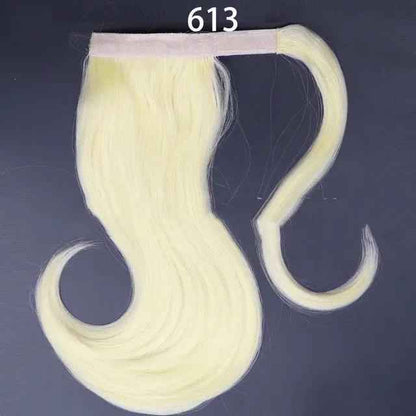 Wig Styling Tool - No Trace Invisible Magic Stick Roll Tail for Effortless Hair Styling