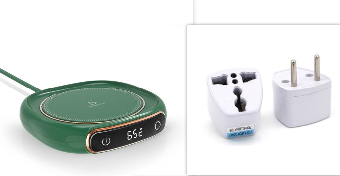 Smart Coffee Mug Warmer – USB Heated Coaster for Desk, Home & Office Use AllvueCo