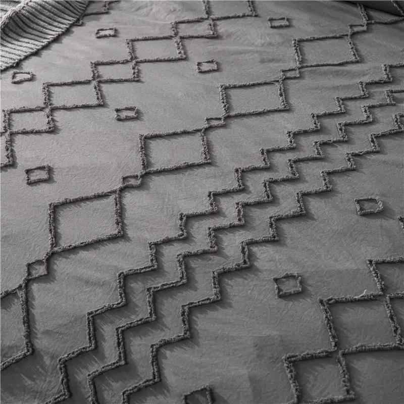 Bohemian Quilt Cover Set - Three or Four Piece Ins Craft Collection