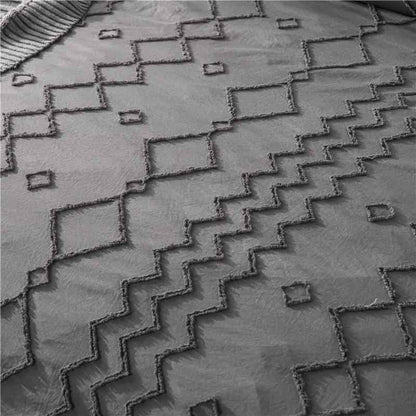 Bohemian Quilt Cover Set - Three or Four Piece Ins Craft Collection