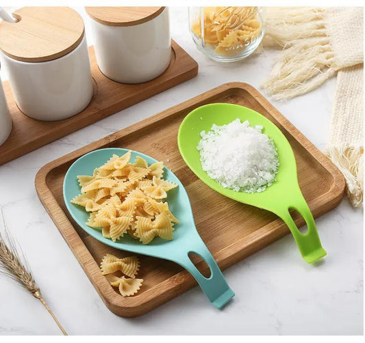 Silicone Spoon Mat for Easy Cleaning and Heat Insulation - AllvueCo