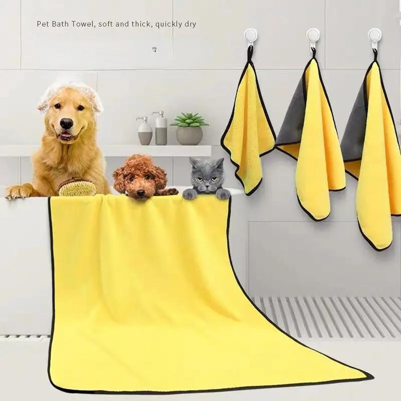 Drying Towels for Dogs - Quick Drying Microfiber Towel - AllvueCo