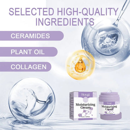 Hoygi Moisturizing Skin Care Cream – Lighten Pigmentation & Reduce Fine Lines (50ml) - AllvueCo