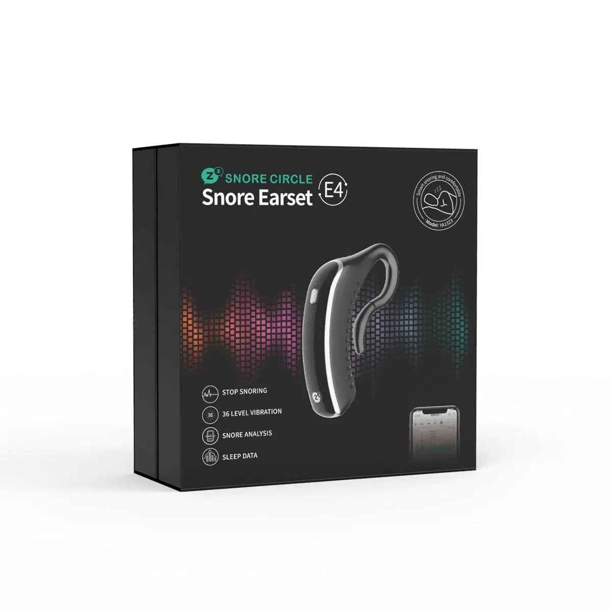 Smart Earset Anti Snoring Device - Innovative Jewelry & Accessories