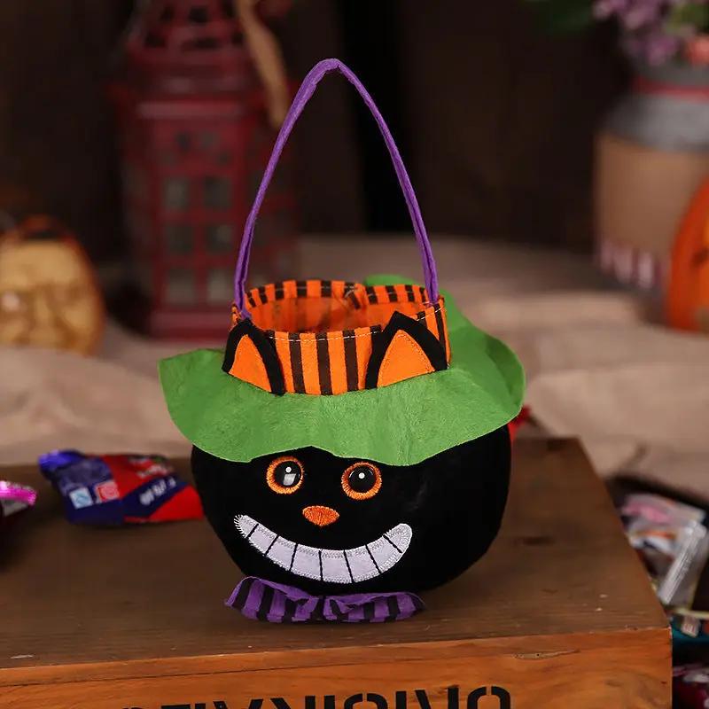 Halloween Pumpkin Pattern Portable - AllvueCo