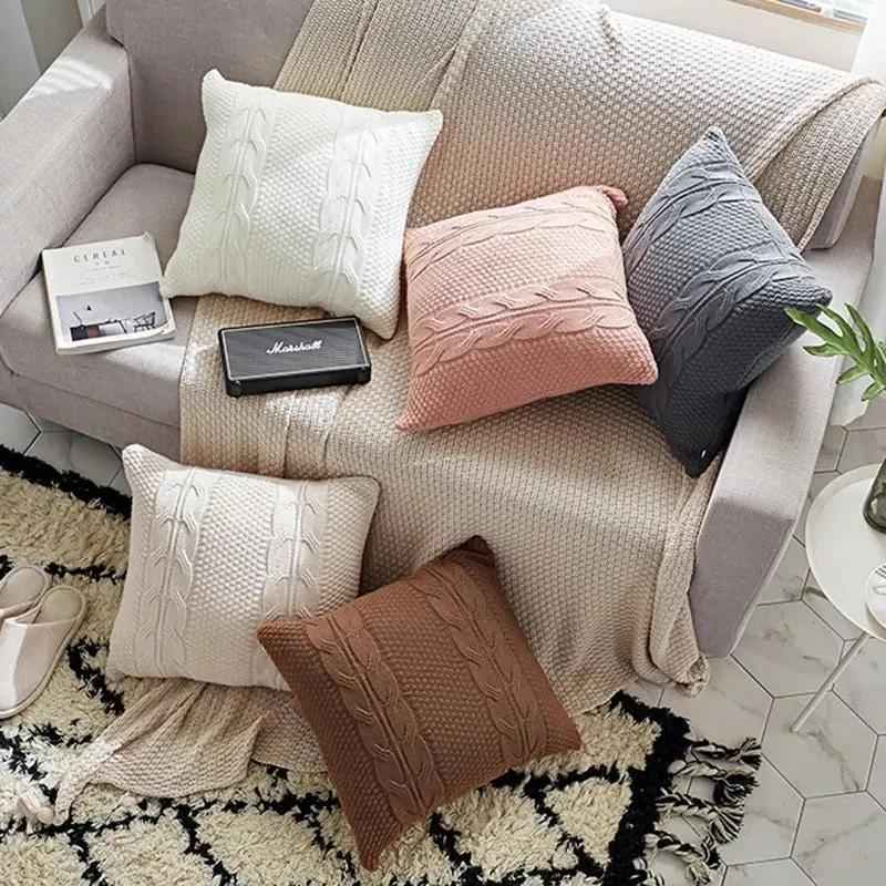 Wool Pillow - Essential Quality and Functional Home Decor