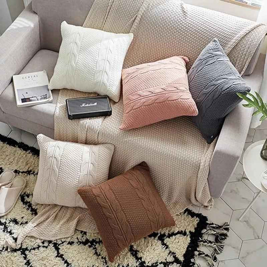 Wool Pillow - Essential Quality and Functional Home Decor
