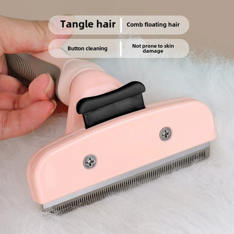Pet Hair Trimmer – Cat & Dog Grooming Razor Comb - AllvueCo
