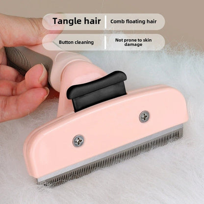 Pet Hair Trimmer – Cat & Dog Grooming Razor Comb - AllvueCo