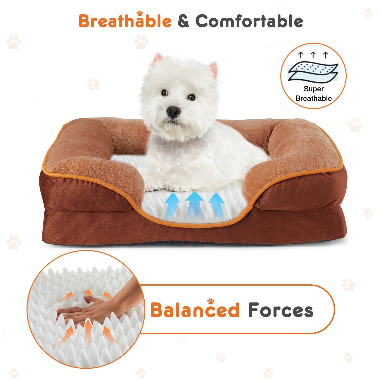 Warm Washable Pet Sofa Bed – Removable Sleeping Mat for Cats & Dogs, Soft Plush Cushion for All Seasons - AllvueCo