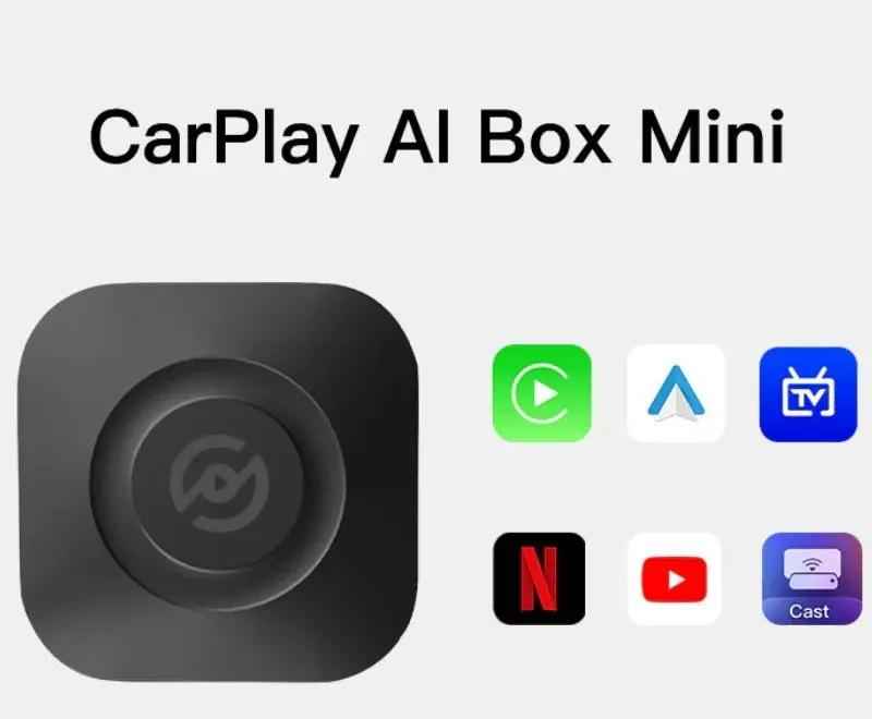 Wired to Wireless CarPlay Adapter - USB-HDMI Video Streaming Module for Seamless Connectivity