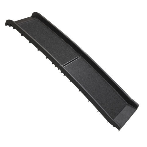 Portable Foldable Pet Ramp Ladder – Non-Slip Dog & Cat Travel Ramp (Black) - AllvueCo