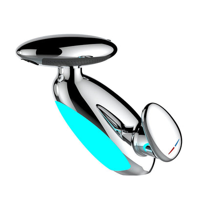 4-1 Modern Zinc Alloy Faucet – Chrome, Black, White, Gun Gray & Brushed Gold (Optional Ambient Light) AllvueCo