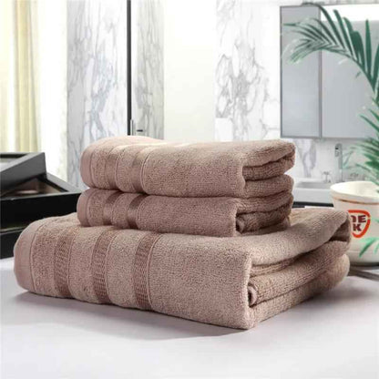 Bamboo Antibacterial Towels - Hypoallergenic Towel Set for Ultimate Comfort