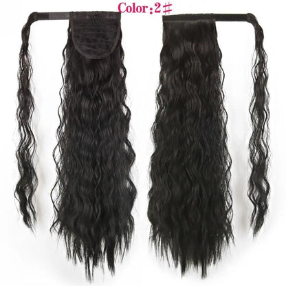 Wig No Trace Invisible Magic Stick Roll Tail | Other My Store