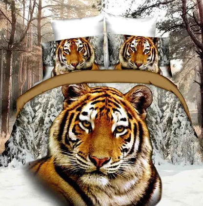 Brushed 3D Kitchenware Set - Quality Four-Piece Collection