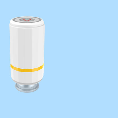 Mini USB Rechargeable Vacuum Sealer Pump – Portable Food & Clothes Saver with Storage Bags AllvueCo