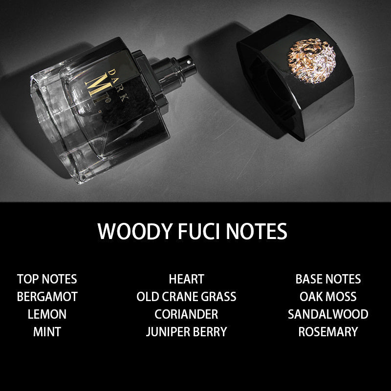 Men’s Long-Lasting Perfume – Fresh Citrus & Woody Scent with Bergamot, Juniper Berry & Sandalwood (120ml) - AllvueCo