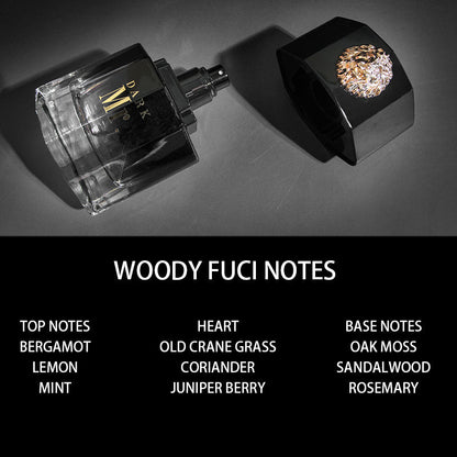 Men’s Long-Lasting Perfume – Fresh Citrus & Woody Scent with Bergamot, Juniper Berry & Sandalwood (120ml) - AllvueCo