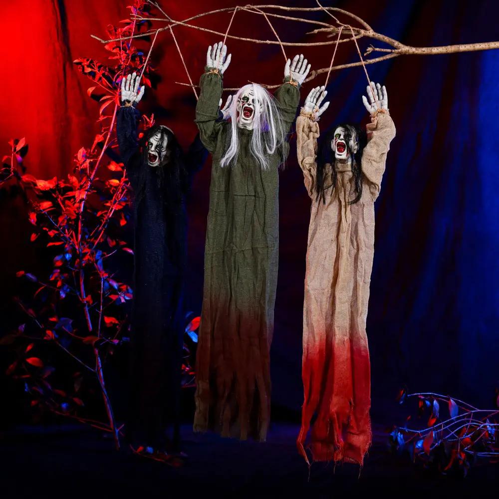 Halloween Decoration - Hanging Ghost for Haunted House Decor - AllvueCo