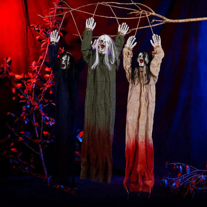 Halloween Decoration - Hanging Ghost for Haunted House Decor - AllvueCo