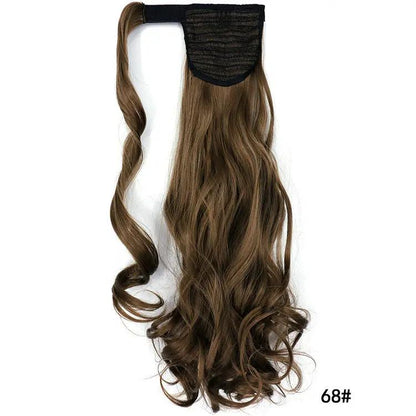 Wig No Trace Invisible Magic Stick Roll Tail | Other My Store