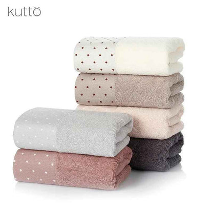 Thick Cotton Face Towel - Soft, Absorbent, and Quality Cotton Design
