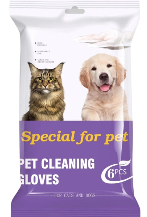 Pet Cleaning & Deodorizing Bathing Wipes for Dogs and Cats – Hypoallergenic & Fragrance-Free - AllvueCo