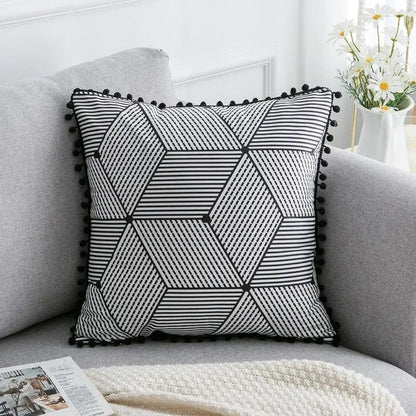 Bohemian National Throw Pillow - Decorative Cushion for Home - AllvueCo