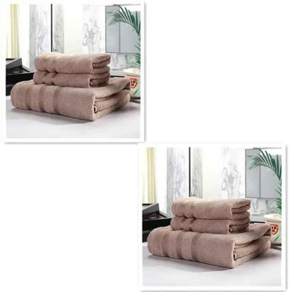 Bamboo Antibacterial Towels - Hypoallergenic Towel Set for Ultimate Comfort