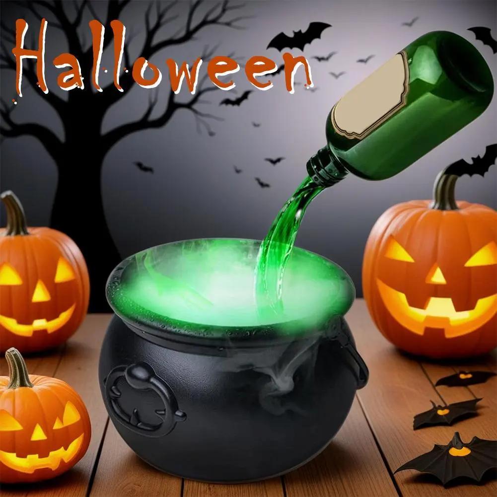 Halloween Black Wizard Bowl Magic Float Bottle and Diffuser - Indoor Home Decoration - AllvueCo