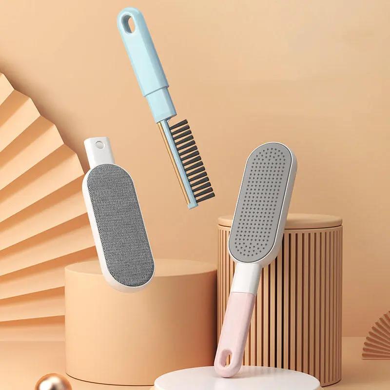 Double-sided Clothing Pet Hair Removal Brush for Pets - AllvueCo