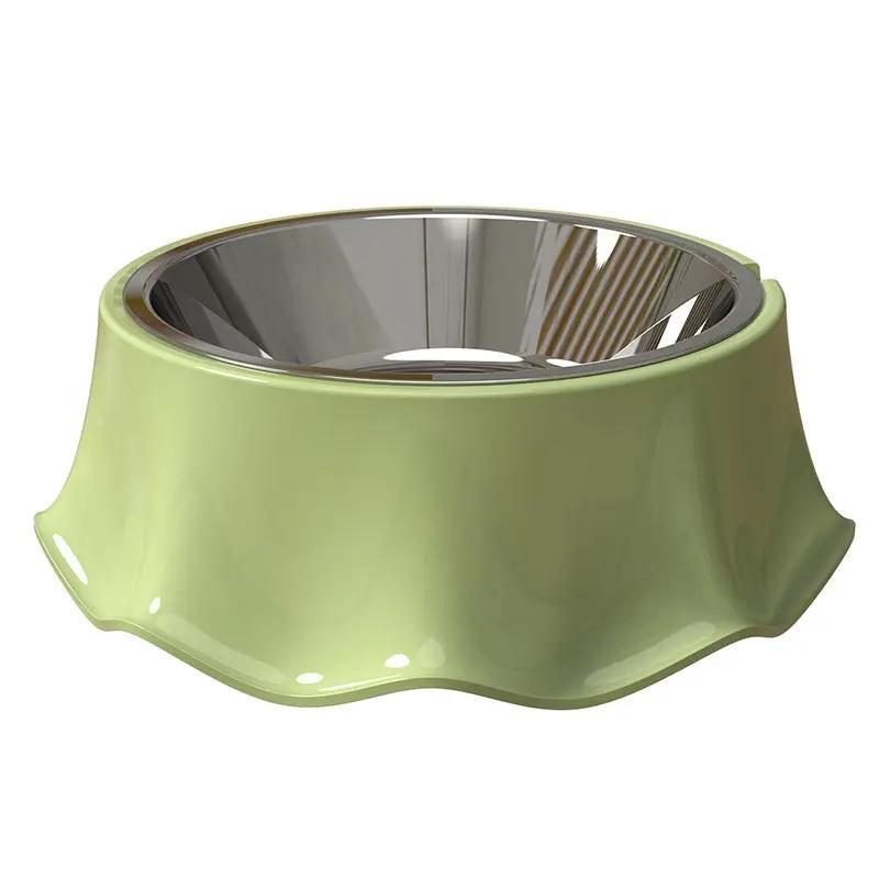 Stainless Steel Pet Feeding Bowl for Cats and Dogs - Non-Slip Design - AllvueCo