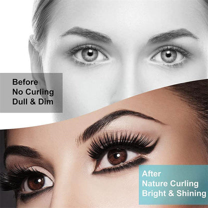 Heated Eyelash Curler – USB Rechargeable Dual-Temperature Lash Lifter for Long-Lasting Curl AllvueCo