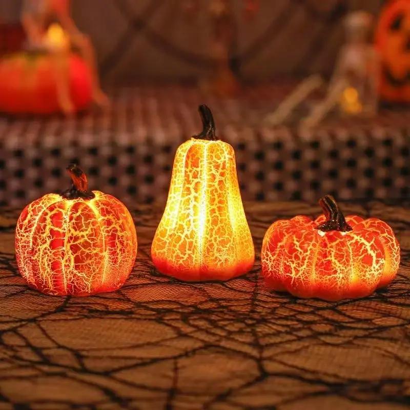 Halloween Pumpkin Lantern - Simulation Pumpkin LED Candle - AllvueCo