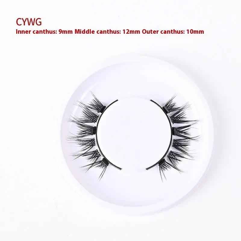 Magnetic False Eyelashes - Glue-free Collection for a Natural Look