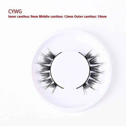 Magnetic False Eyelashes - Glue-free Collection for a Natural Look