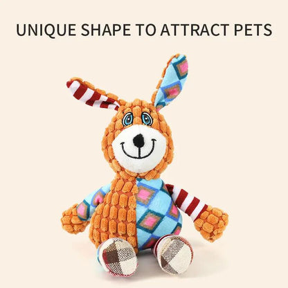 Interactive Dog Toy For Aggressive Chewers Dog Squeaky Toy | Electronic Learning Toys - AllvueCo
