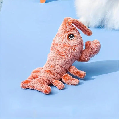 Pet Gravity Shrimp Plush Toy Usb Charging Simulate Lobster E | Electronic Learning Toys - AllvueCo